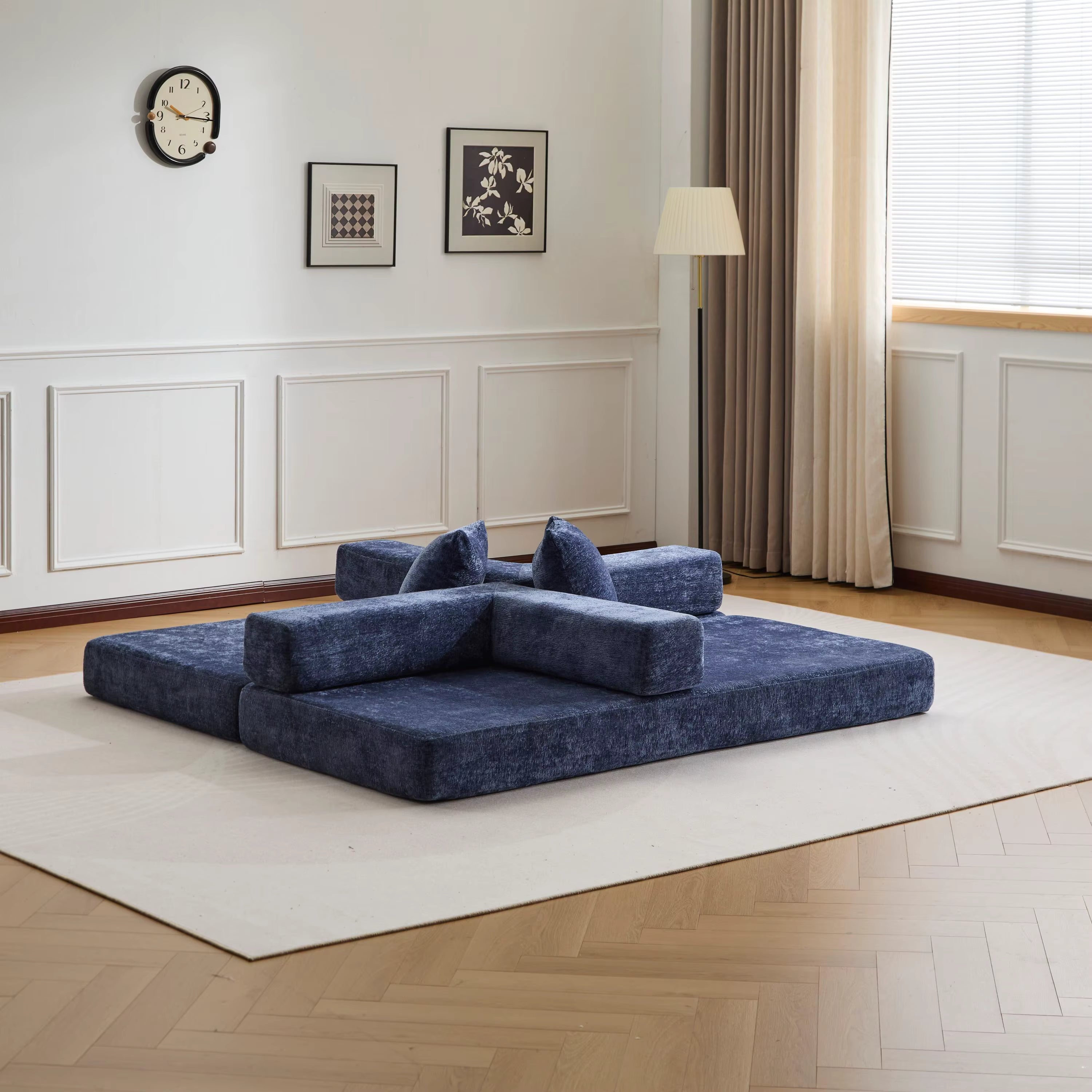 Canapé-lit Cubo 3 en 1